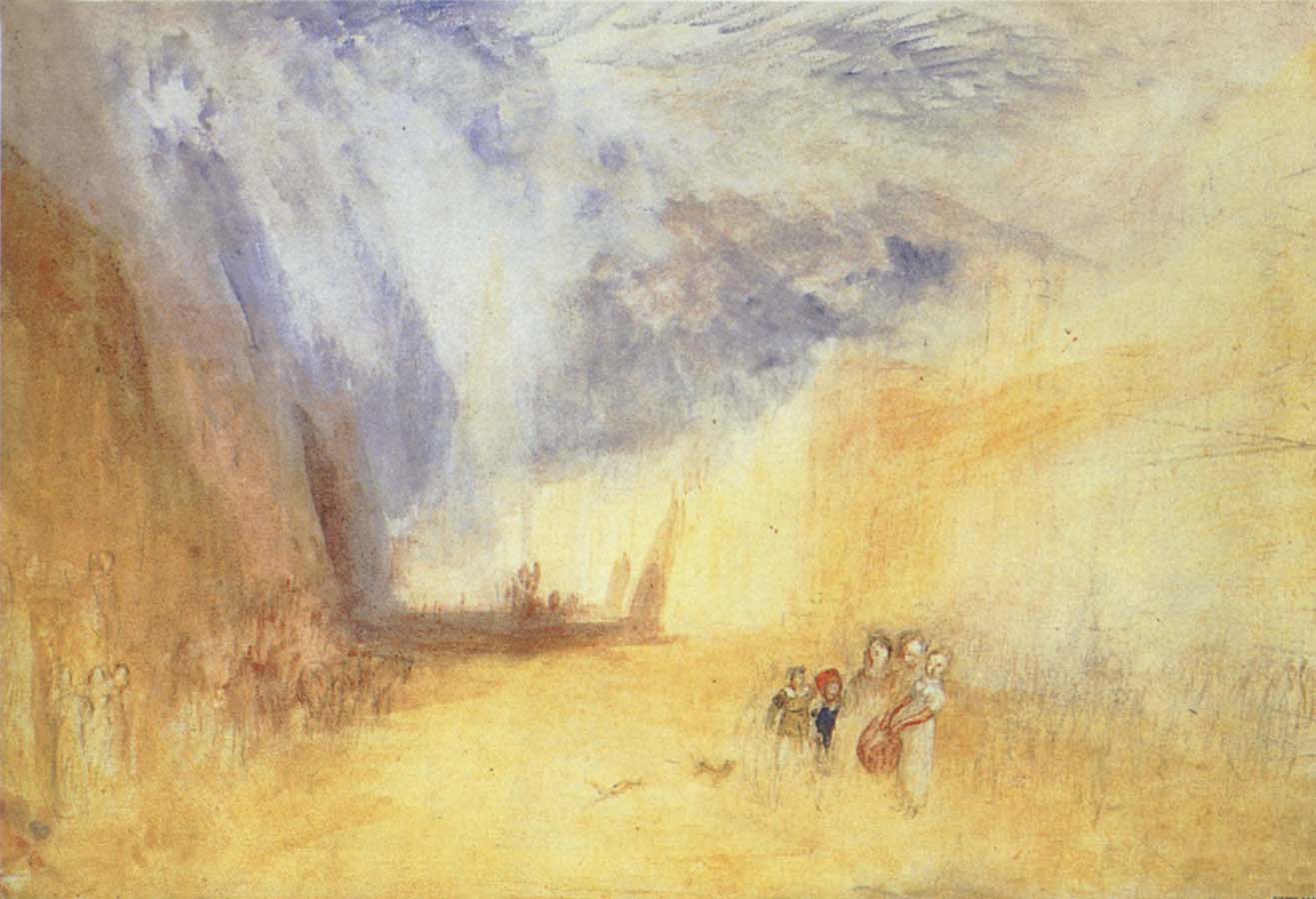 Joseph Mallord William Turner Oxford street